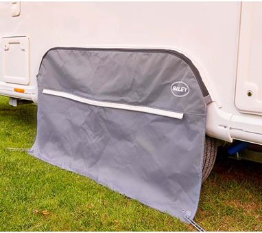 Bailey Wheel Arch Cover - Double Axle - Premium B