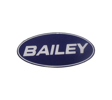 Bailey Oval Badge- not shaded