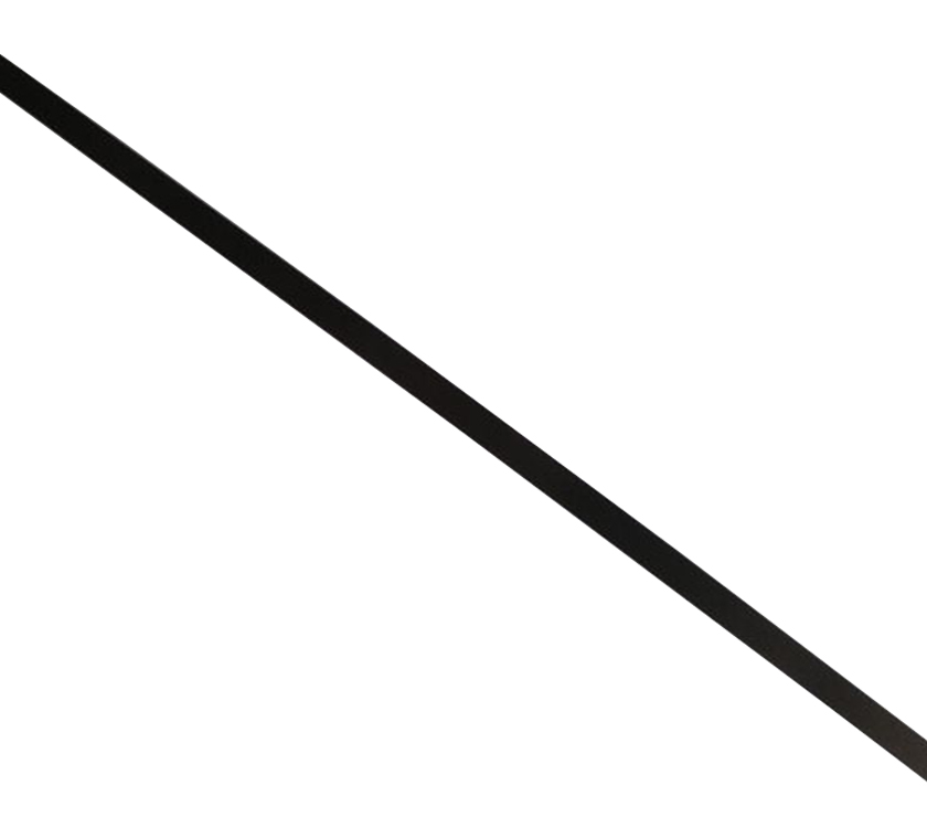 Olympus Single Dark Grey Pinstripe Decal (5m)