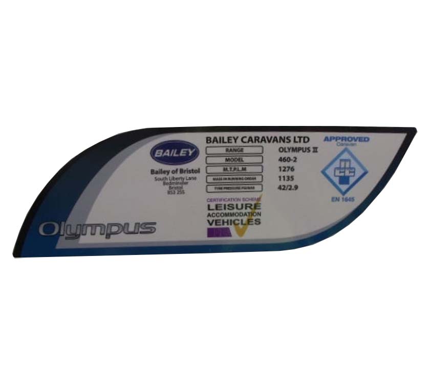 Olympus II 460/2 weight plate