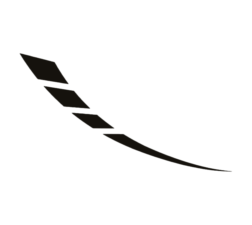 Olympus O/S Front Lower Dark Grey Decal 