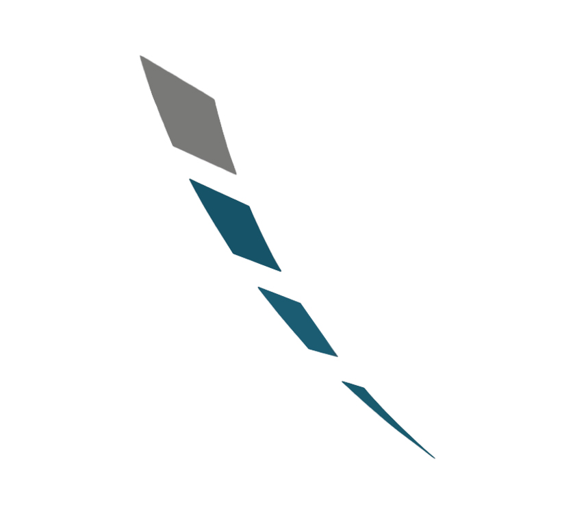 Olympus O/S Front Lower Green & Grey Decal