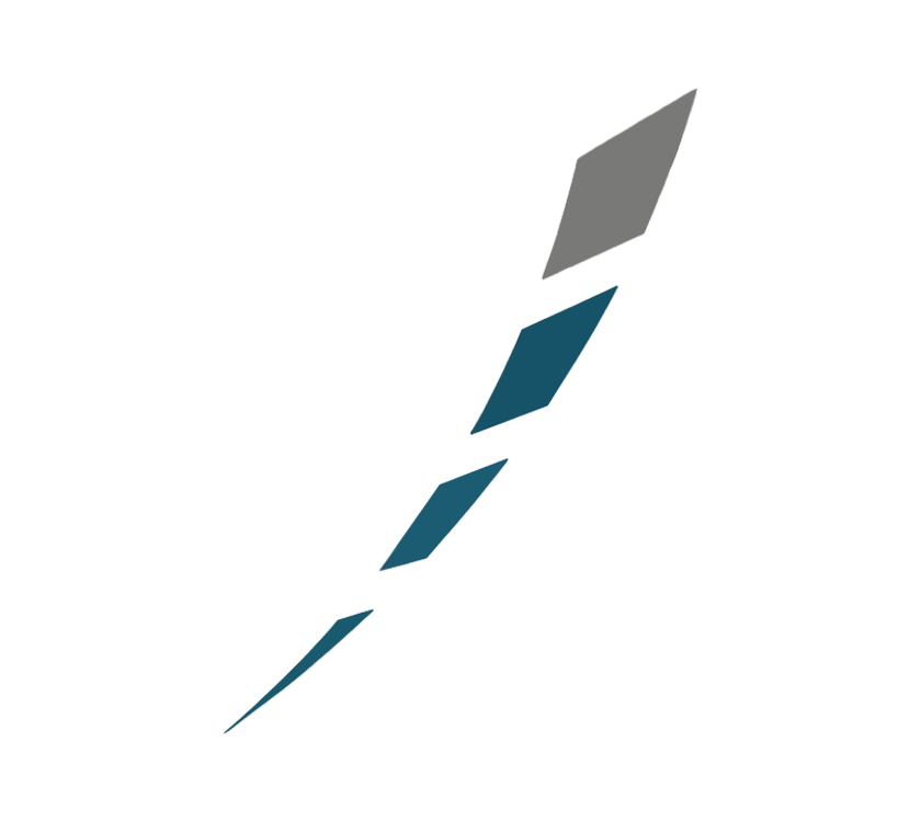 Olympus N/S Front Lower Green & Grey Decal 