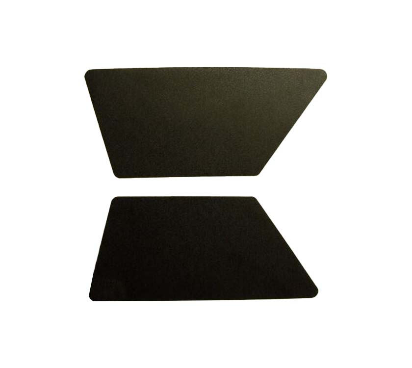 Orion Black A Frame Step Decal ( Pair )