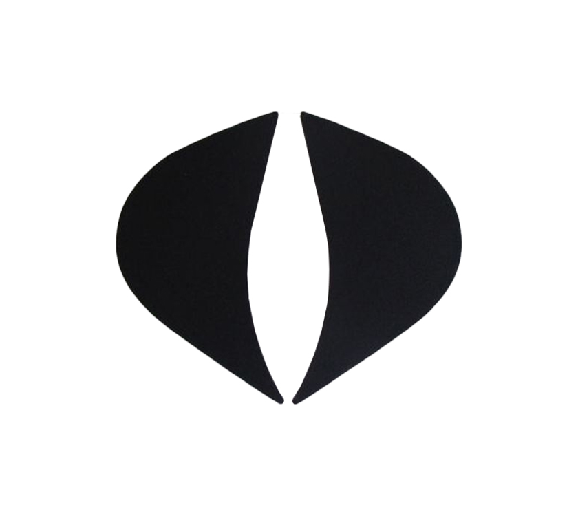 S7 Pageant Black A Frame Step Decal Pair