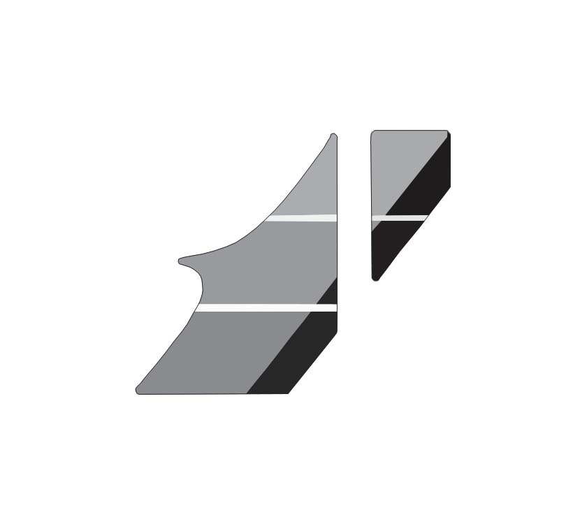 Pegasus IV Genoa N/S Main Side Mid Decal B