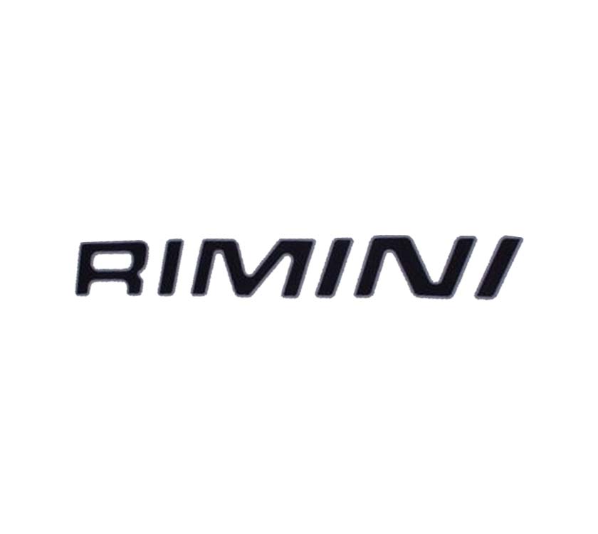 Pegasus IV Rimini Name Decal