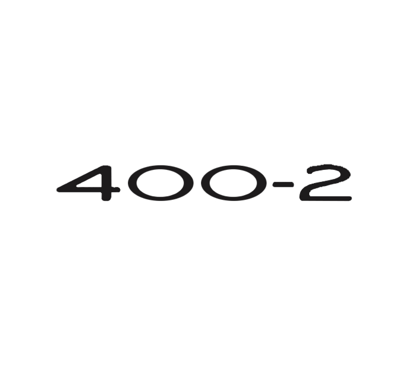 Pursuit 400-2 Decal