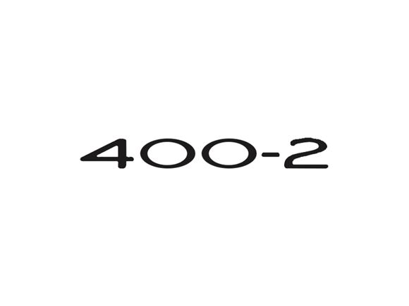 Pursuit 400-2 Decal product image