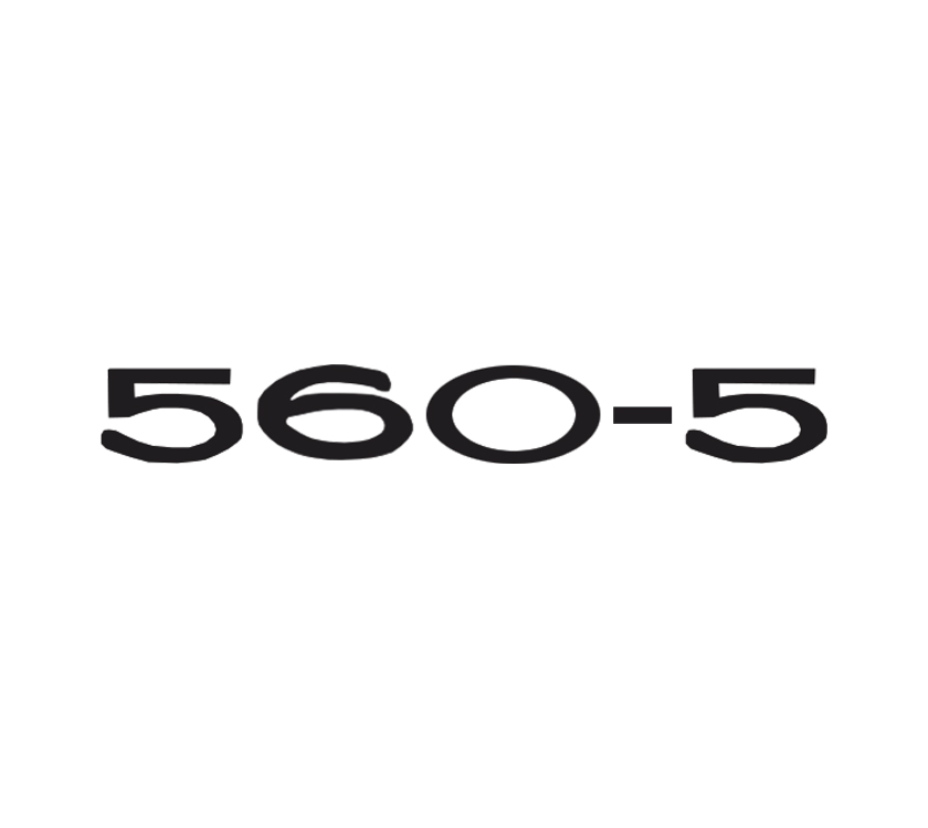 Pursuit 560-5 Decal