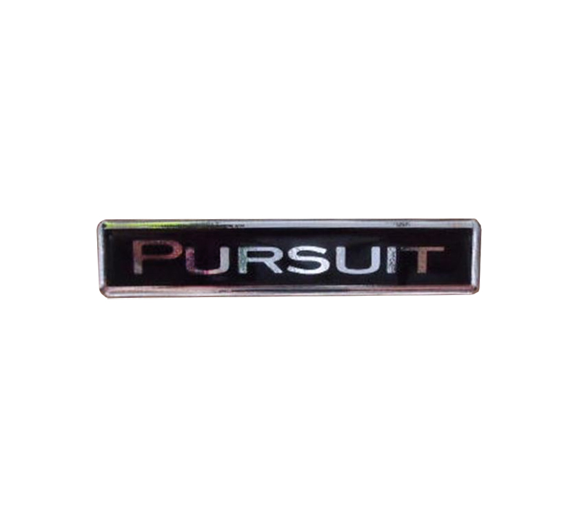 Read more about Pursuit Resin Emblem Decal product image