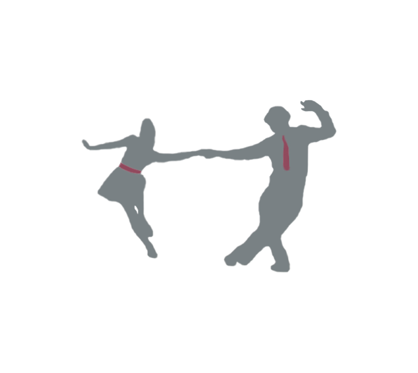 Read more about Pursuit Side Jive Dancers Decal product image
