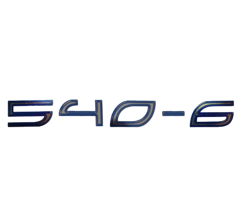 S6 Ranger GT60 540-6 Decal