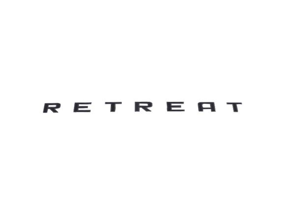 Retreat Name Decal product image