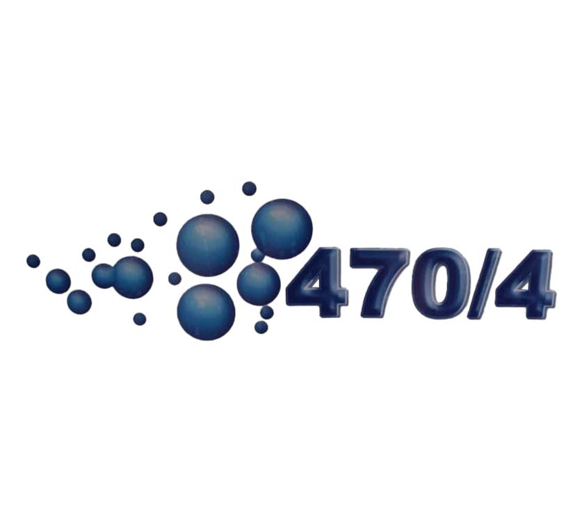 S5 Ranger 470/4 Decal w/ Bubbles N/S