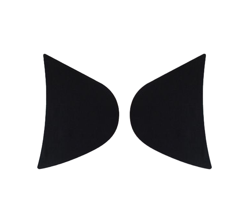 S5 Senator Black A Frame Step Decals ( Pair )