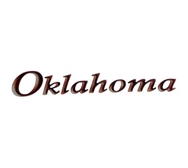 S5 Senator Oklahoma Decal