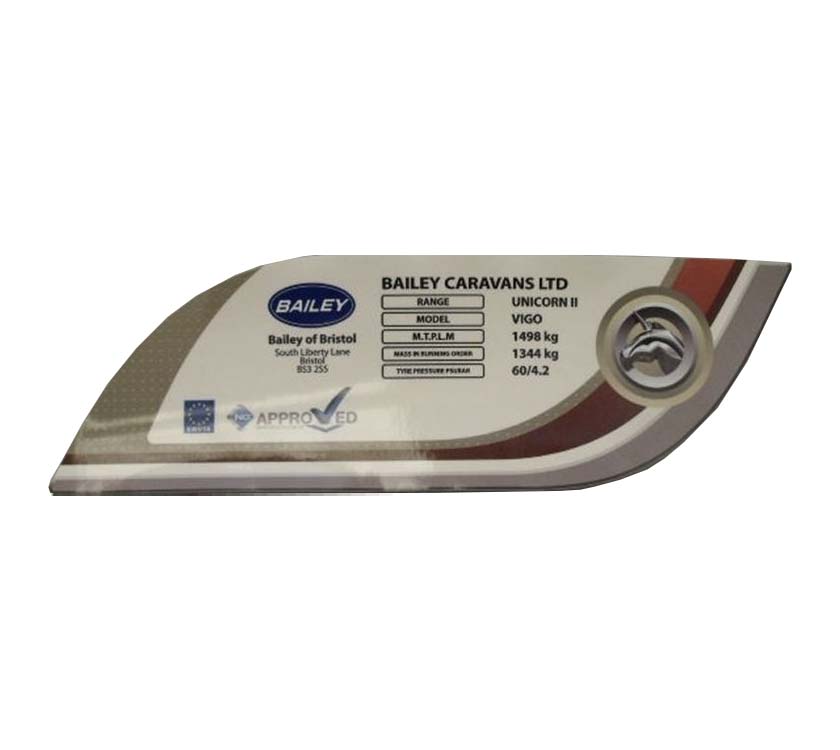 Unicorn II Vigo Weight Plate