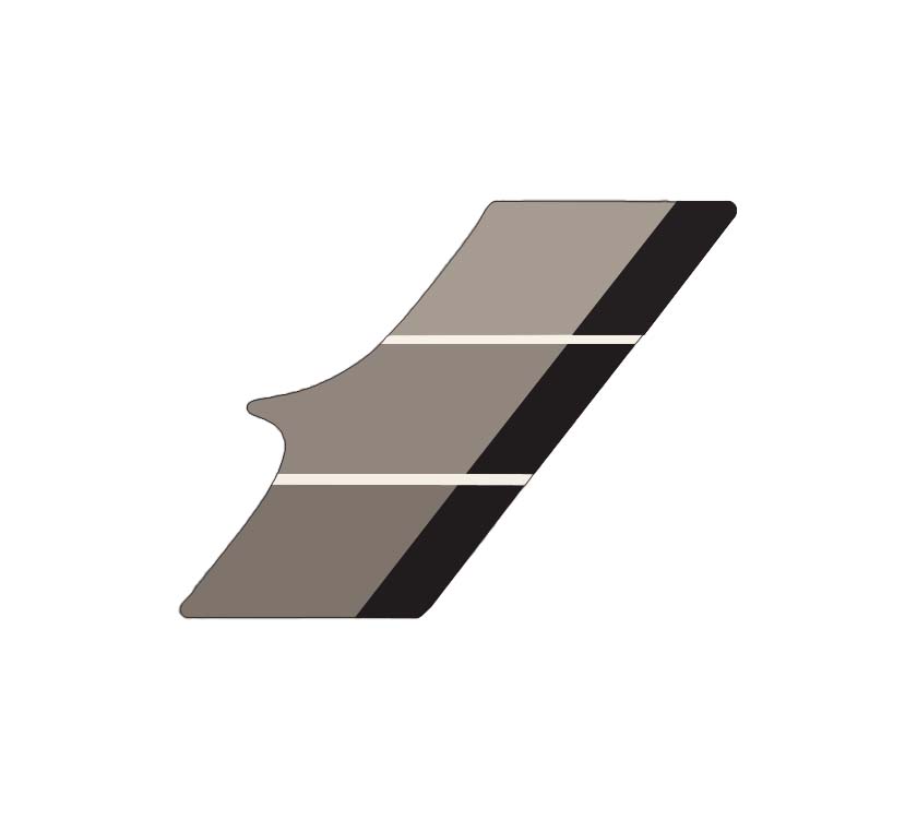 Uni III Cad Car Vig N/S Main Side Mid Decal Part B