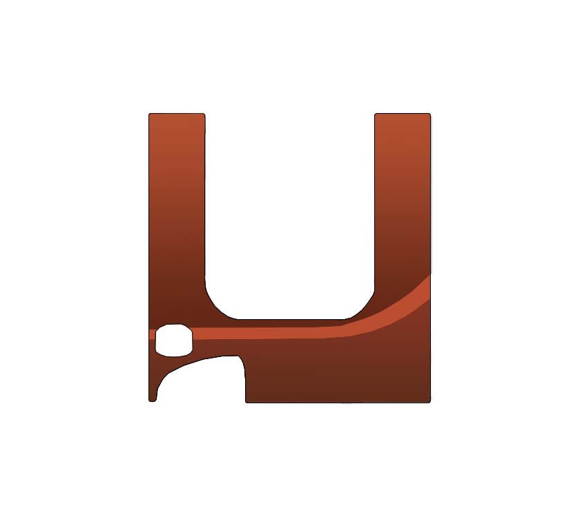 Uni III Pam N/S Side Window Linking Decal Part B