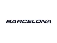 Unicorn III Barcelona Name Decal