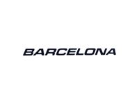 Unicorn III Barcelona Name Decal