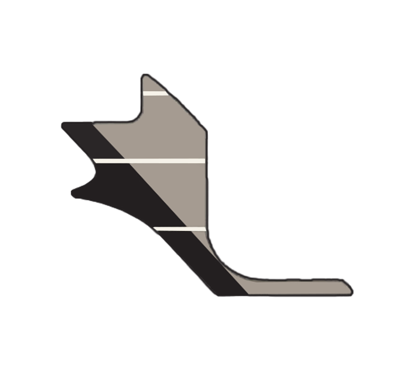 Uni III Seville O/S Main Side Upper Decal Part A