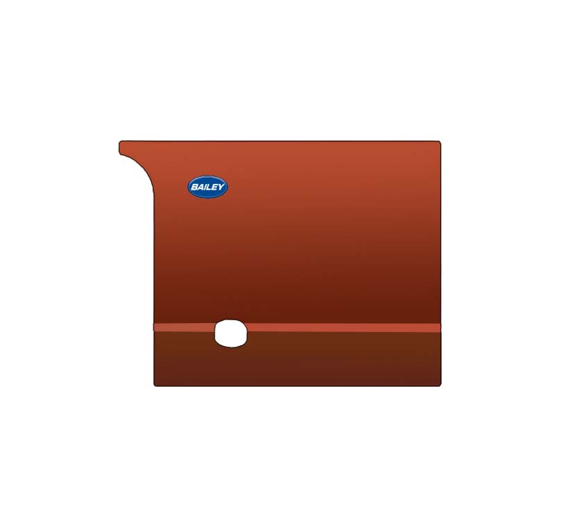 Uni III Cor N/S Side Window Linking Decal Part A