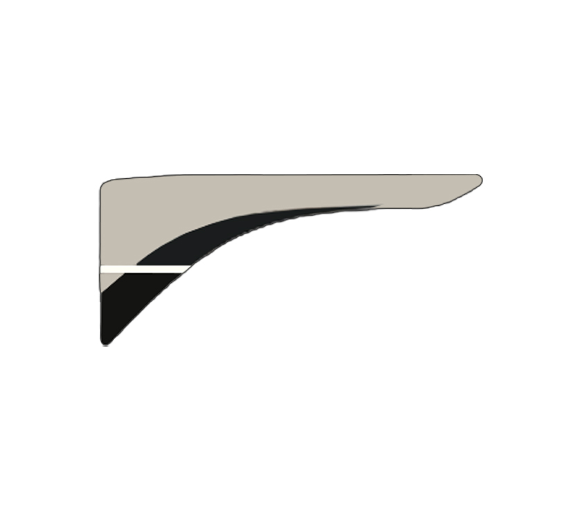 Unicorn III Madrid N/S Main Side Upper Decal pt A