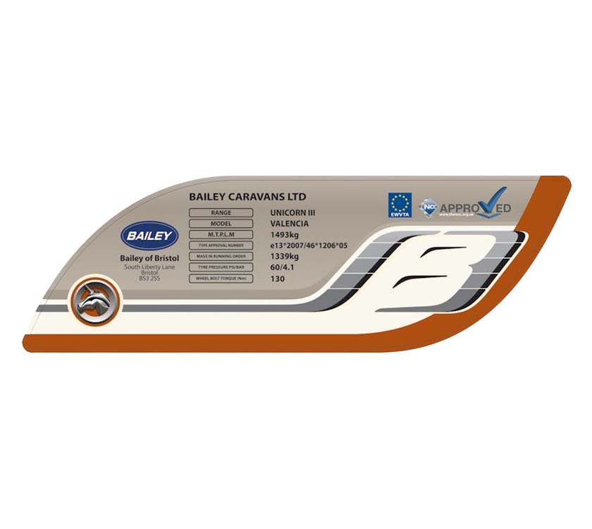 Unicorn III Valencia Weight Plate