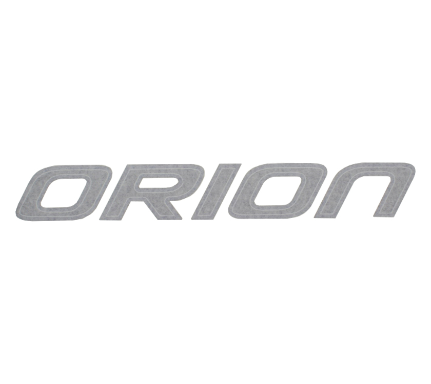 Orion Name Decal