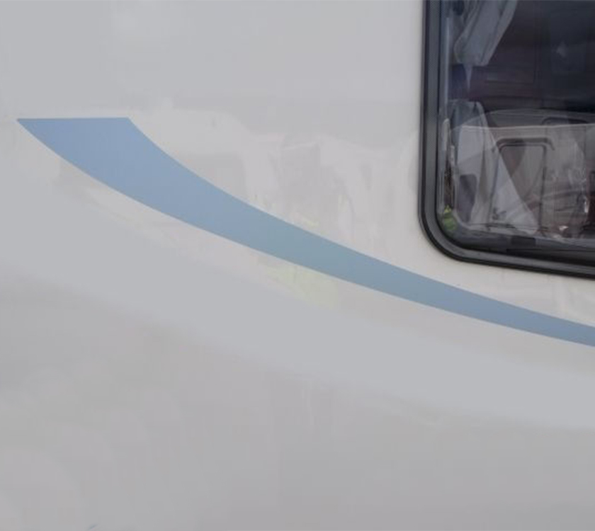 Pegasus II Genoa Dove Blue Part B O/S Decal