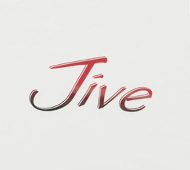 Pursuit Side Jive Logo Decal