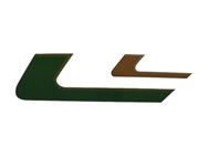 Retreat N/S Front Gold & Green Main Decal