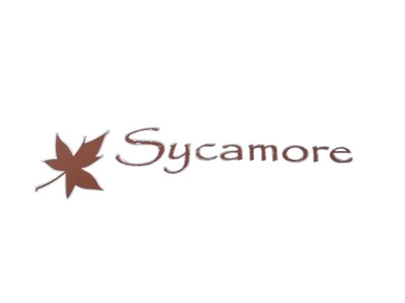 Retreat Sycamore Name Decal product image