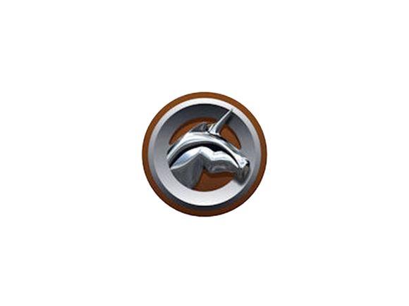 Unicorn III O/S Circle Icon Decal product image