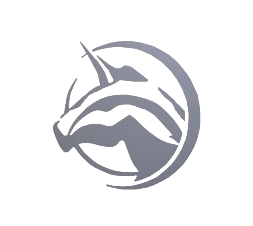 Unicorn III Shower Door Emblem Decal