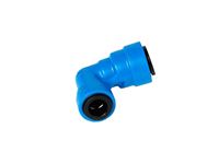 Blue/Cold Water Connection Elbow 12mm
