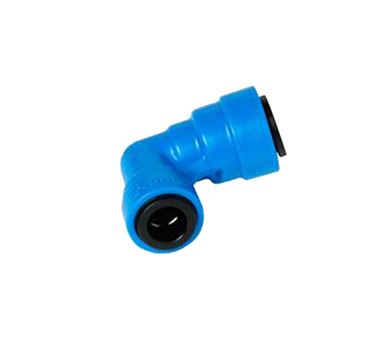 Blue/Cold Water Connection Elbow 12mm