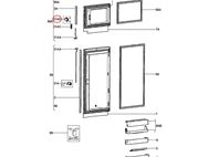 Dometic RMDT8505 Freezer Door Lock