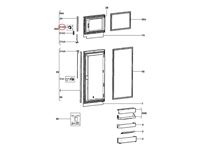 Dometic RMDT8505 Freezer Door Lock