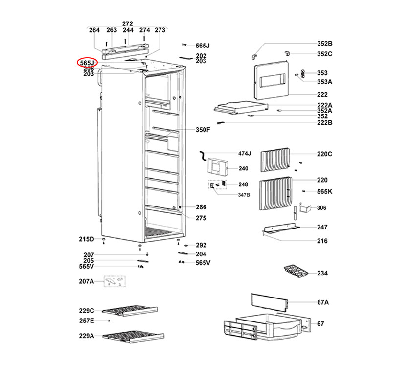Read more about Dometic RML9330 Fridge Baking Tray Bolt product image
