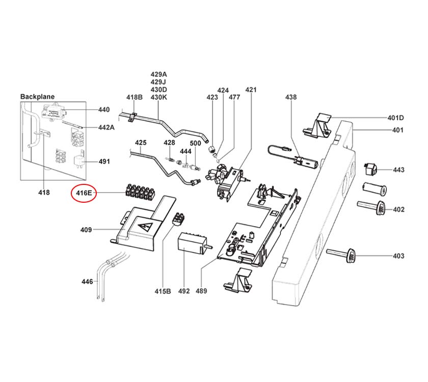 Read more about Dometic RMS8550 Fridge 12 Way Connector Block product image