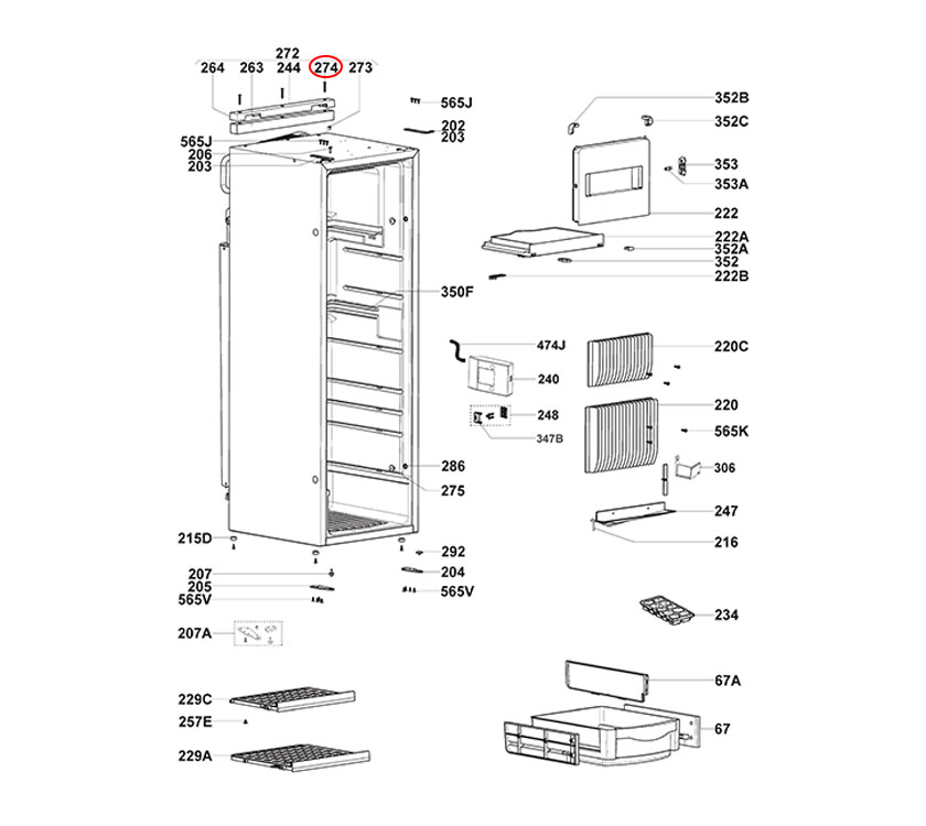 Read more about Dometic RML9330 Fridge Countersunk Screw product image
