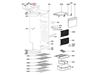 Read more about Dometic RMSL8500 Fridge Cover Ledge Back Upper product image