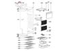Read more about Dometic RMSL8500 Fridge Cover Ledge Complete product image