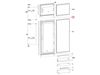 Read more about Dometic RMD8551 Fridge Decor Panel R/H Silver product image