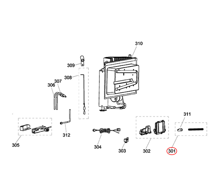 Read more about Dometic RMS10.5XS Fridge Drain Hose product image