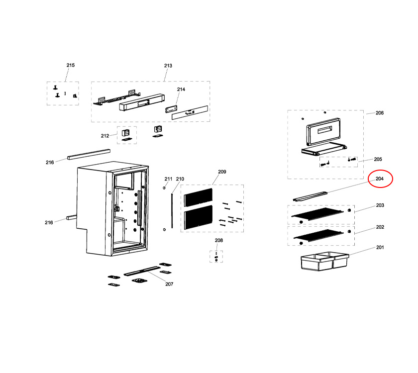 Read more about Dometic RMS10.5XS Fridge Drip Tray product image
