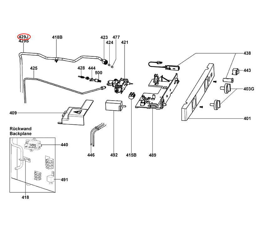 Read more about Dometic RML9330 Fridge Gas Connection product image